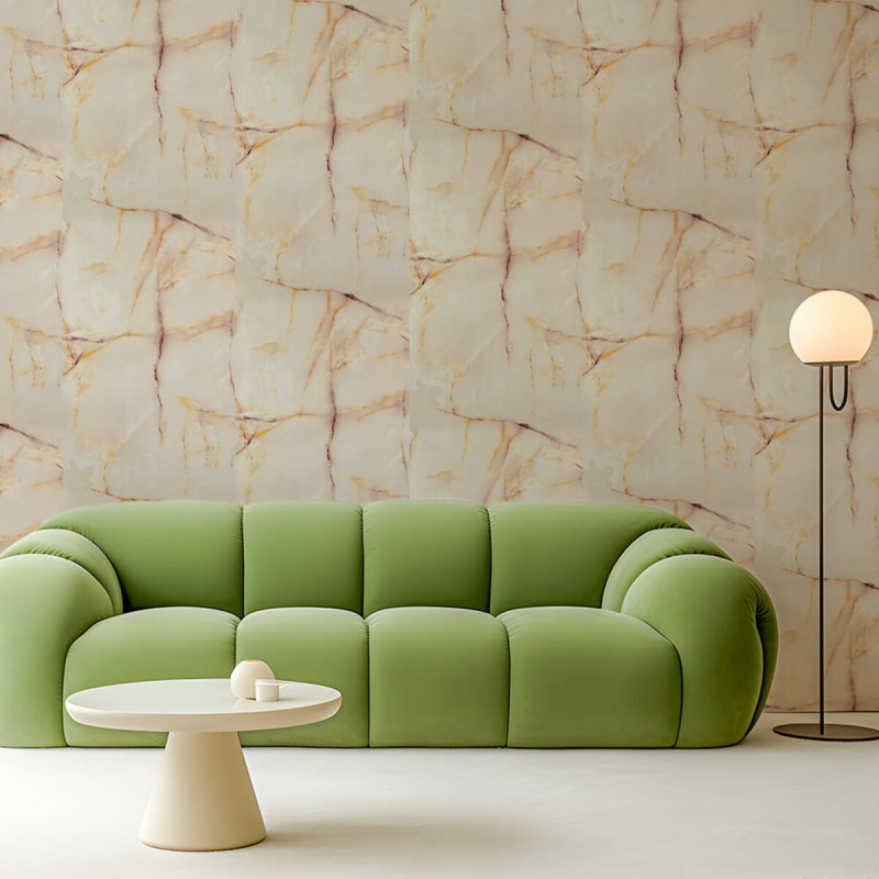 Самоклеюча стінова PET плитка у рулоні 600*3000*2mm SW-00001696