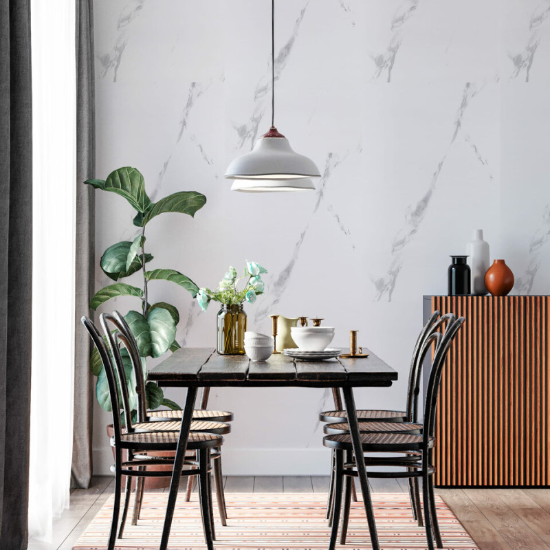 Самоклеюча стінова PET плитка у рулоні 600*3000*2mm SW-00001703