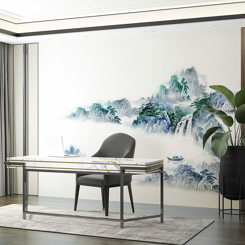 Самоклеюча вінілова плитка набір (6 рулонів) 3600х2800х2мм (D) SW-00001787