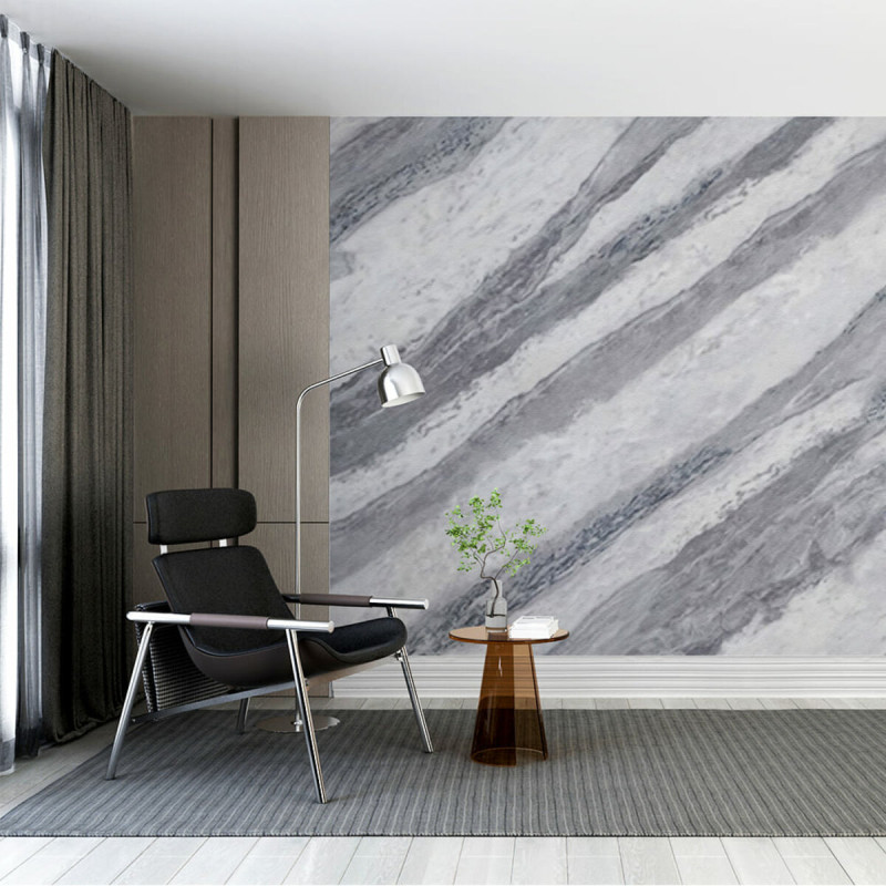 Плінтус РР самоклеючий білий 2300*140*4мм (D) SW-00001808