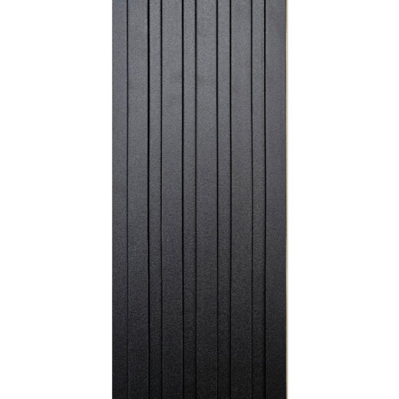 Декоративна рейка WPC стінова антрацит 3000*150*9мм (D) SW-00001869