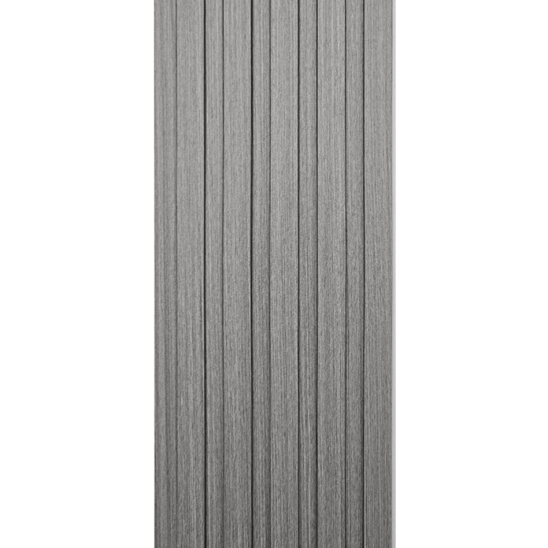 Декоративна рейка WPC стінова сіра 3000*150*9мм (D) SW-00001870