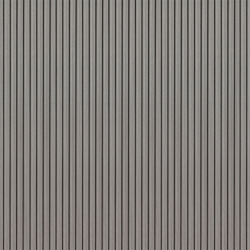 Декоративна рейка WPC стінова сіра 3000*150*9мм (D) SW-00001870