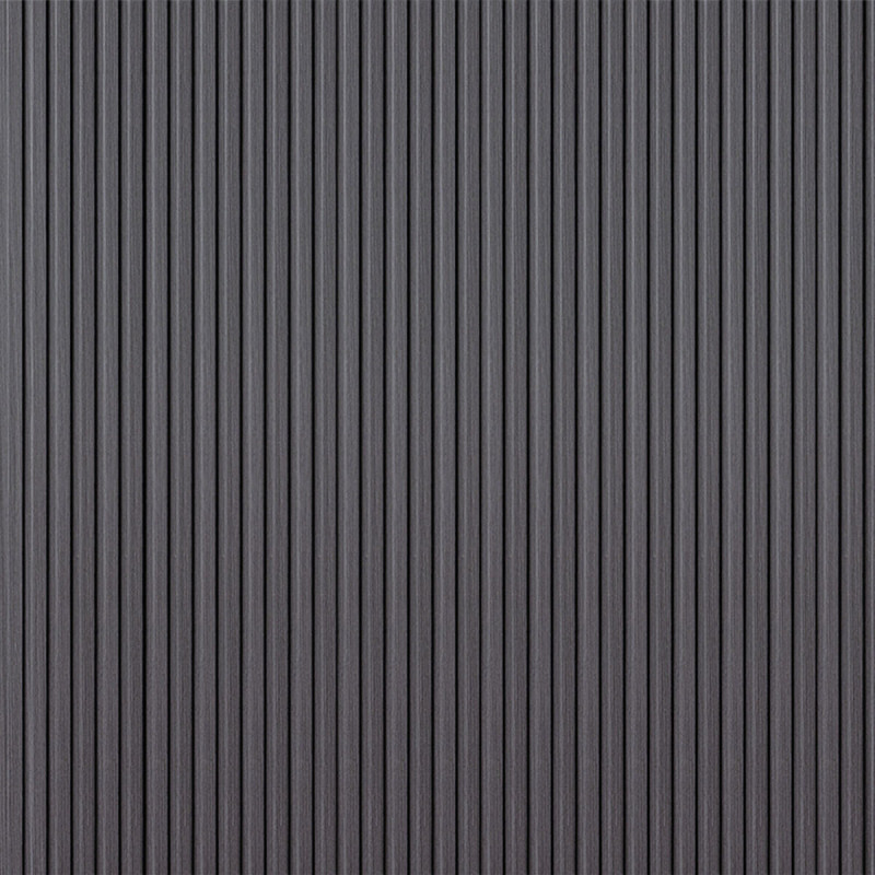 Декоративна рейка WPC стінова графіт 3000*150*9мм (D) SW-00001871