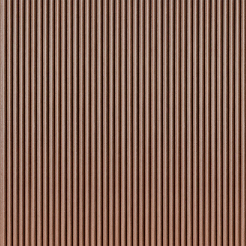 Декоративна WPC кругла стінова рейка 3000*152*15мм (D) SW-00001872