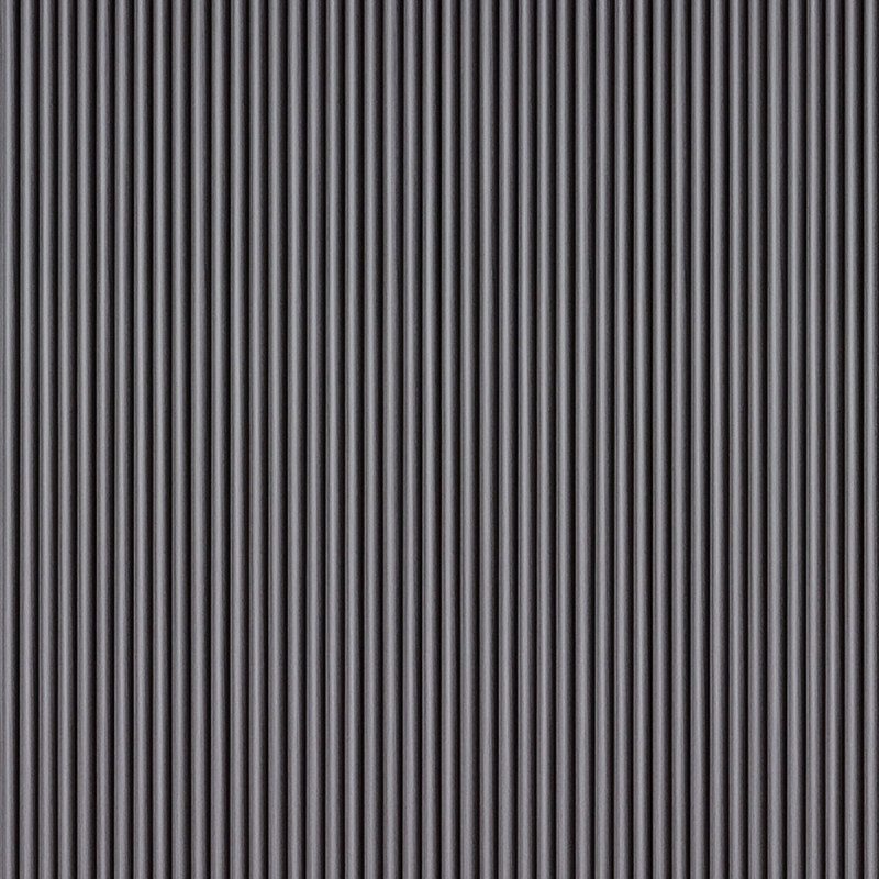 Декоративна WPC кругла стінова рейка 3000*152*15мм (D) SW-00001873