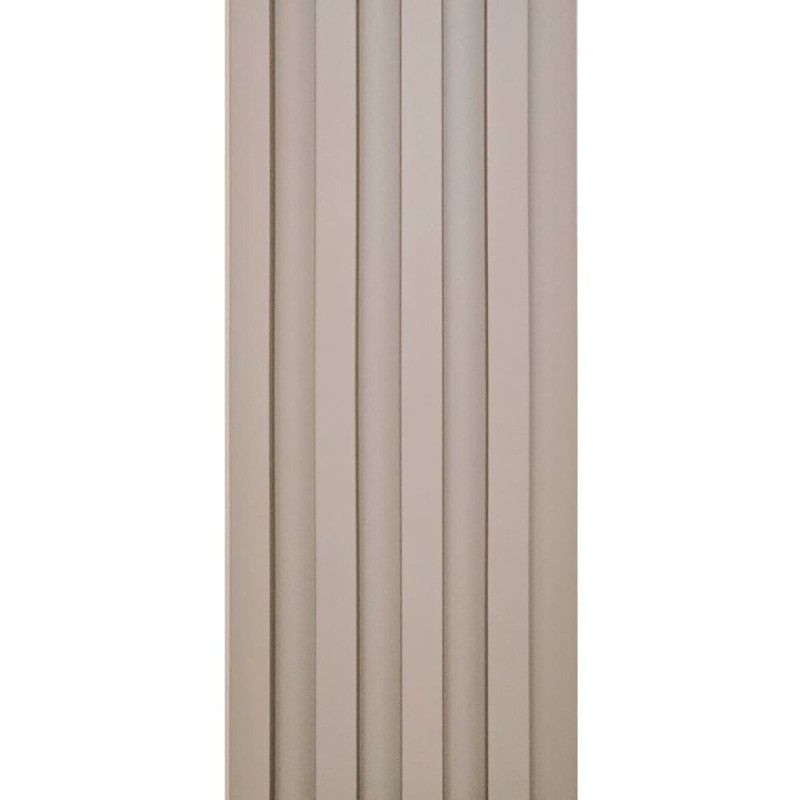 Декоративна стінова рейка мокко 3000*160*23мм (D) SW-00001859