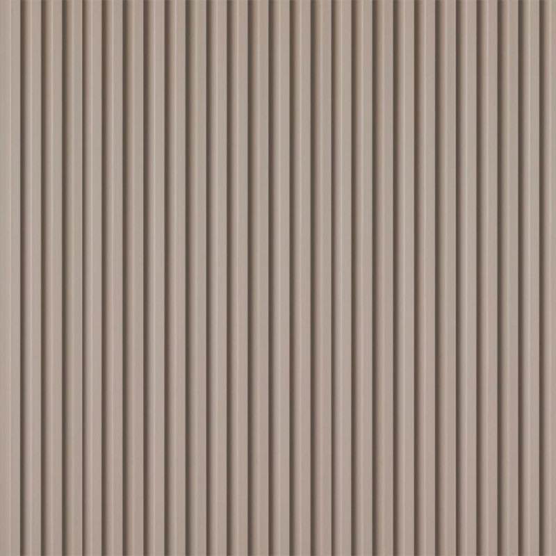 Декоративна стінова рейка мокко 3000*160*23мм (D) SW-00001859