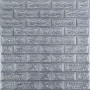 Панель стінова 3D 700х770х2мм СРІБЛО (D) SW-00001908