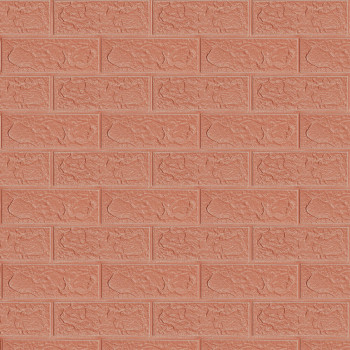 Панель стінова в рулоні 3D 700мм*19,6м*3мм Пудра (D) SW-00001919