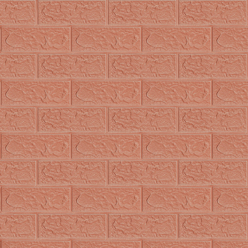 Панель стінова в рулоні 3D 700мм*19,6м*3мм Пудра (D) SW-00001919