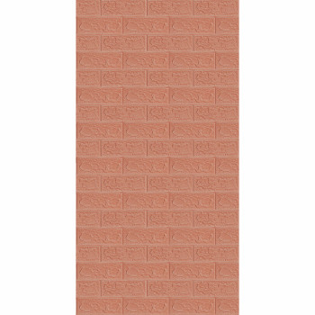 Панель стінова в рулоні 3D 700мм*3,08м*3мм Пудра (D) SW-00002266