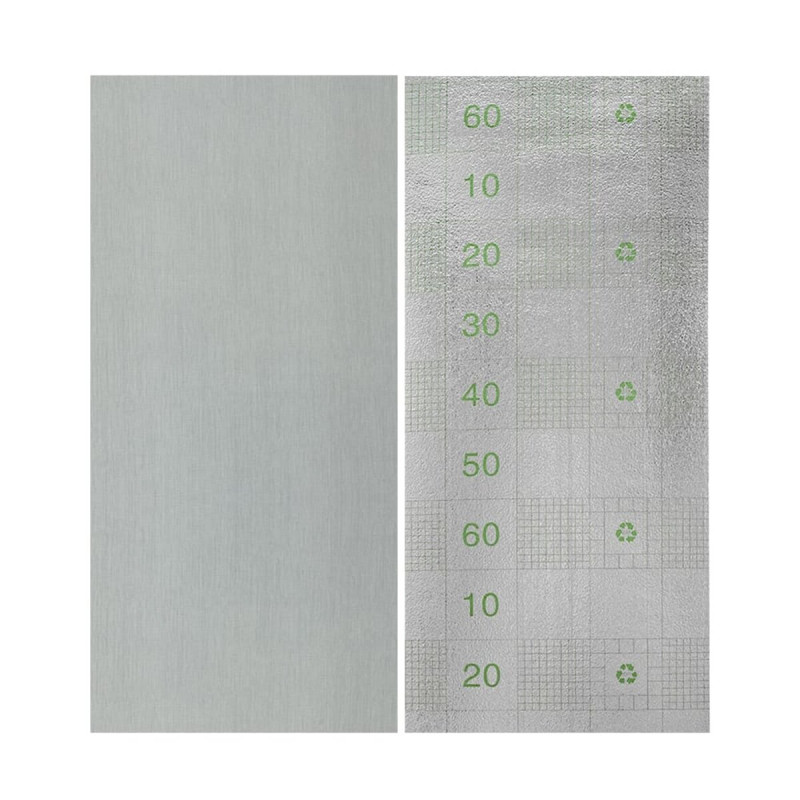 Самоклеюча вініловая плитка в рулоні світло-сіре полотно 0,6*3m*2мм Мат SW-00002033