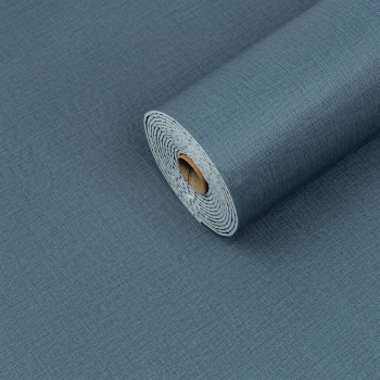 Самоклеюча вініловая плитка в рулоні сіро-синє полотно 0,6*3m*2мм Мат SW-00002035