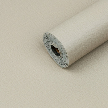 Самоклеюча вініловая плитка в рулоні бежеве полотно 0,6*3m*2мм Мат SW-00002036