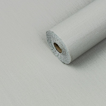 Самоклеюча вініловая плитка в рулоні сірий льон 0,6*3m*2мм Мат SW-00002043