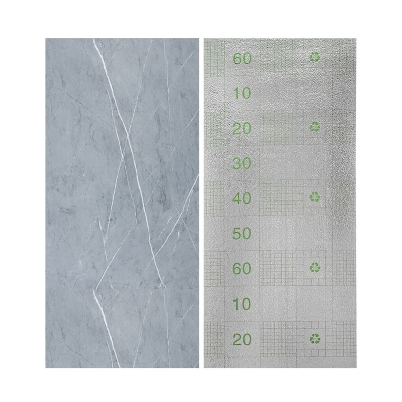 Самоклеюча вініловая плитка в рулоні 0,6*3m*2мм Глянсова SW-00002060