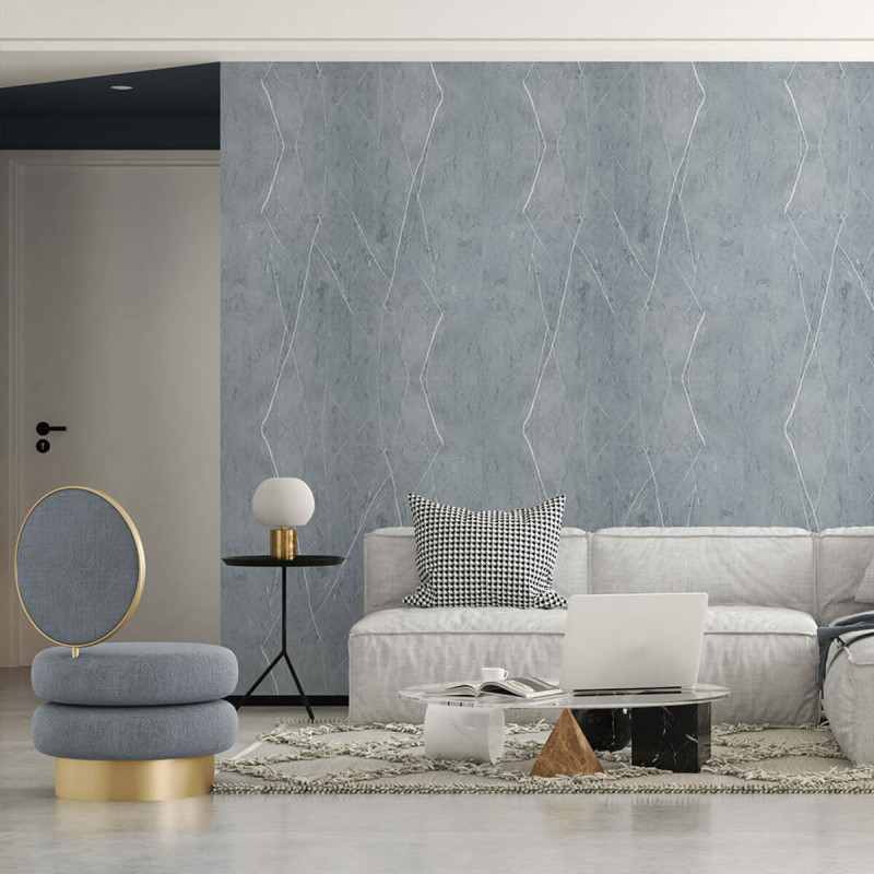 Самоклеюча вініловая плитка в рулоні 0,6*3m*2мм Глянсова SW-00002060