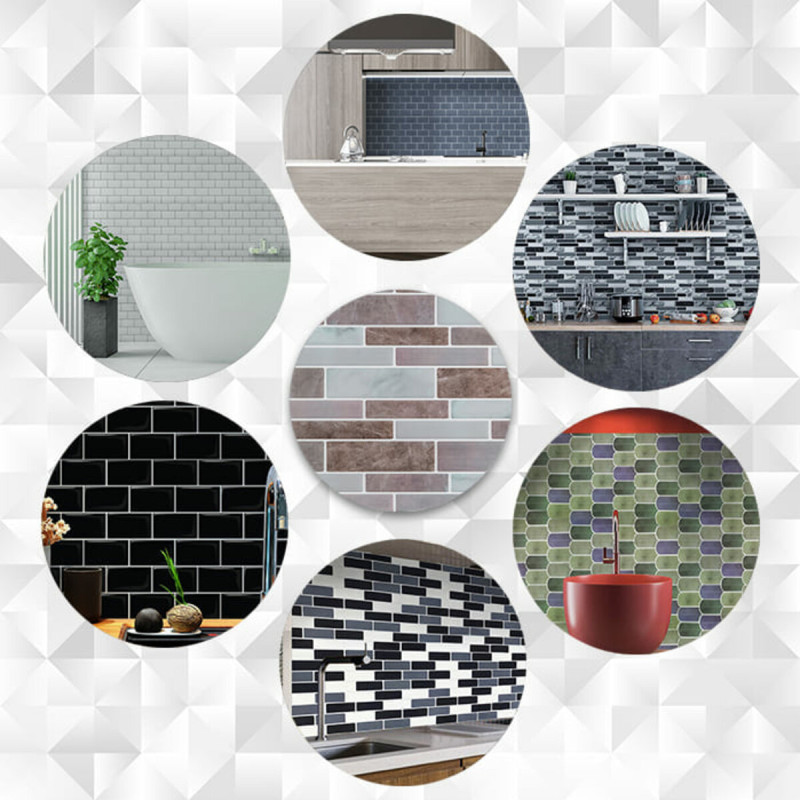 Самоклеюча поліуретанова плитка 305х305х1мм (D) SW-00001938