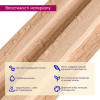 Декоративна PS рейка 2900*120*20мм (D) SW-00002145