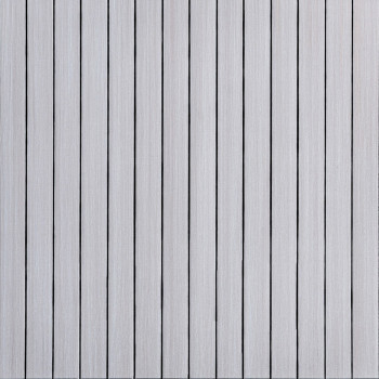 Покриття вінілове самоклеюче 3D рейки кедр срібний 600*600*2,8мм (D) SW-00002198