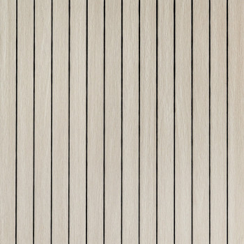 Покриття вінілове самоклеюче 3D рейки дуб перлинний пісок 600*600*2,8мм (D) SW-00002200